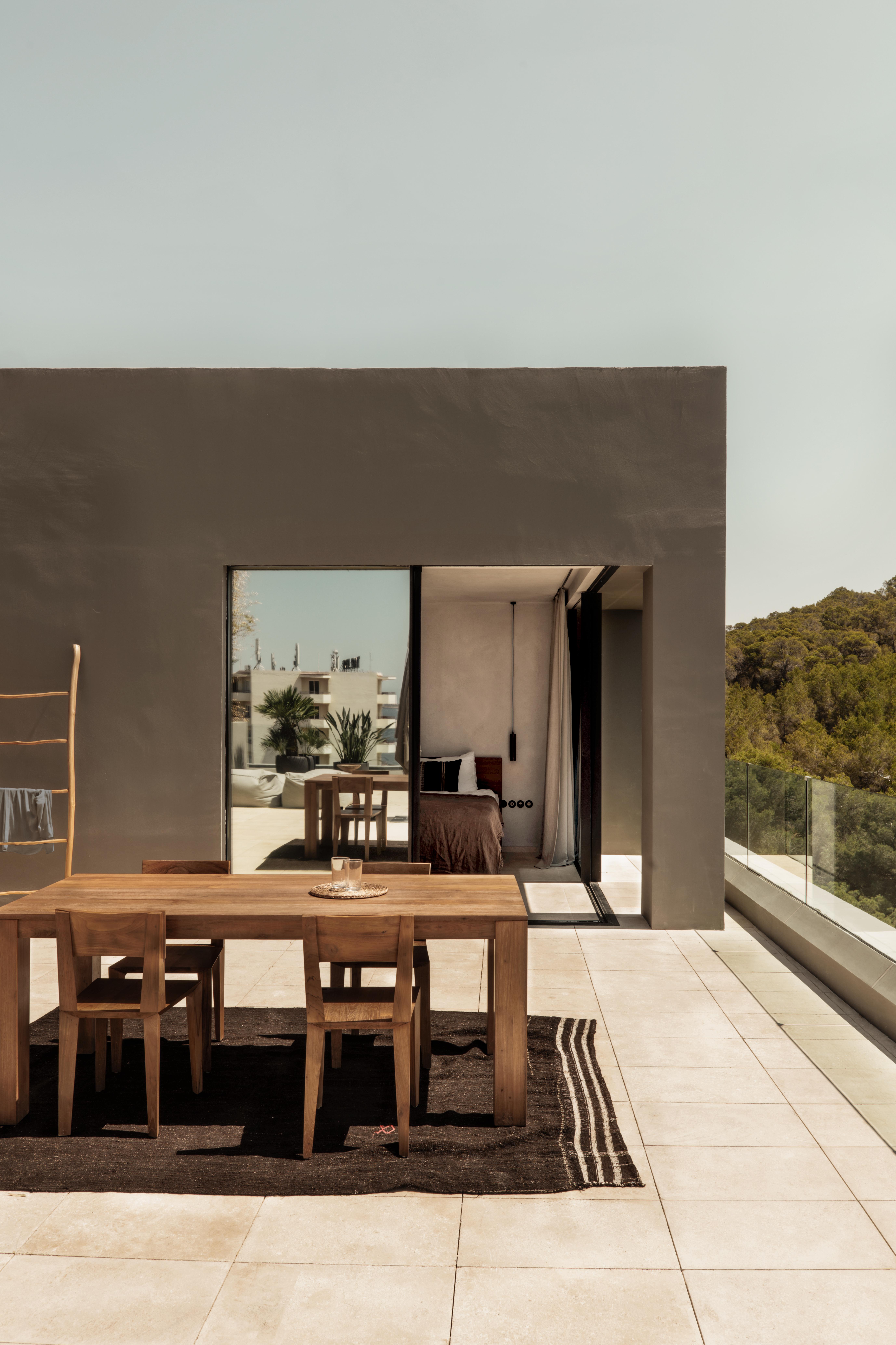 Oku Ibiza (Adults Only) Hotel ซานอันโตนิโอ ภายนอก รูปภาพ The hotel's rooftop