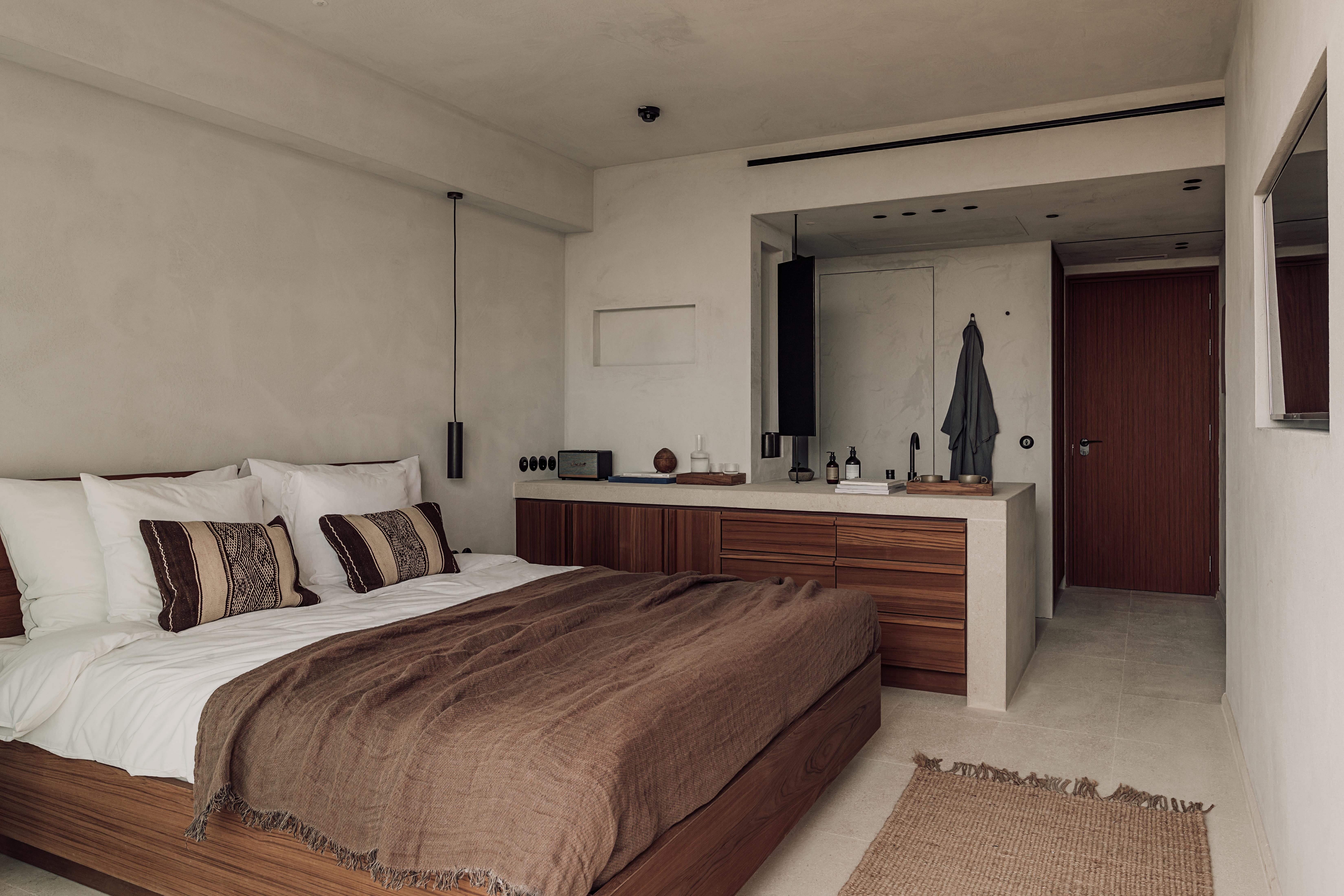 Oku Ibiza (Adults Only) Hotel ซานอันโตนิโอ ภายนอก รูปภาพ Suite at the hotel