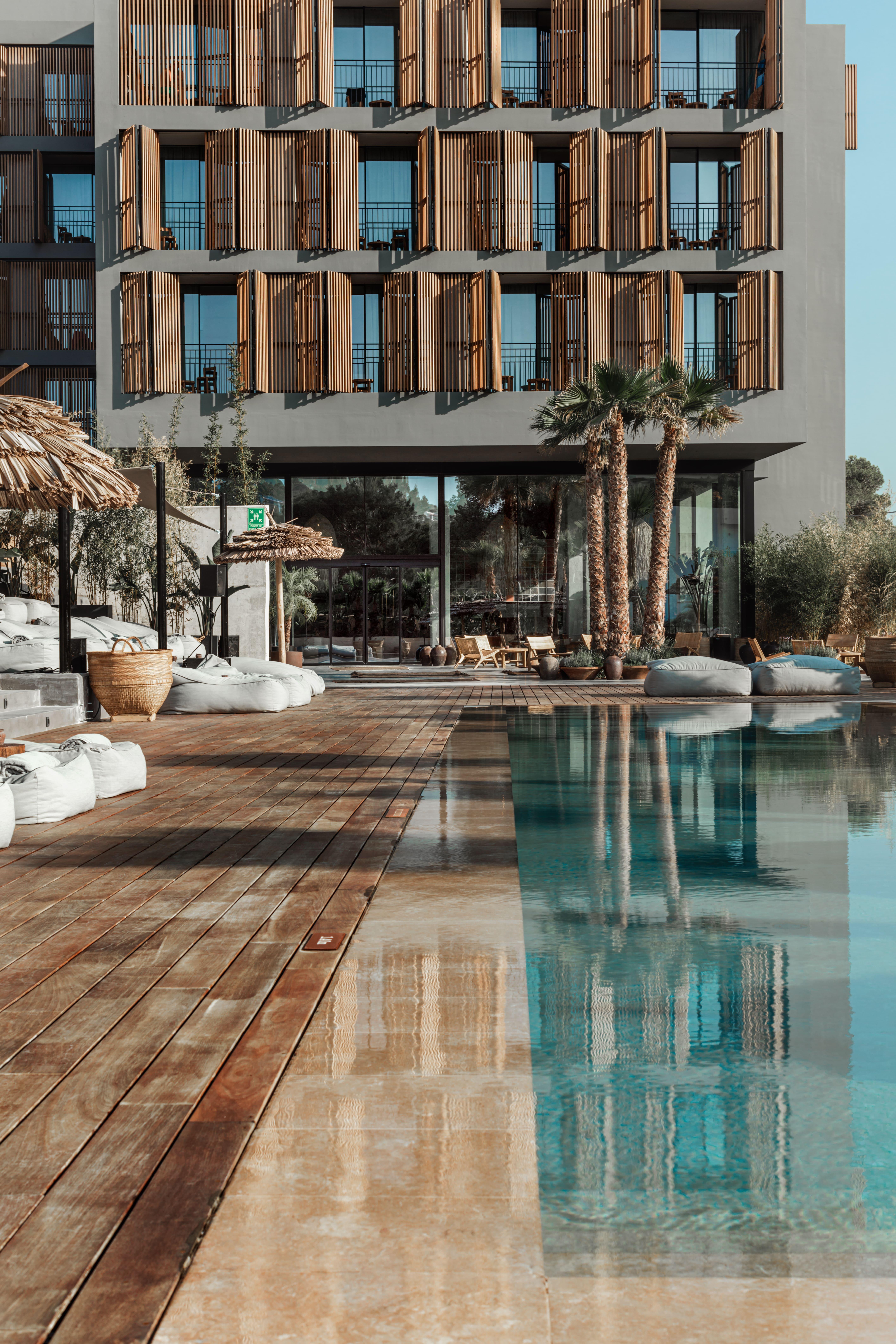 Oku Ibiza (Adults Only) Hotel ซานอันโตนิโอ ภายนอก รูปภาพ The Hotel