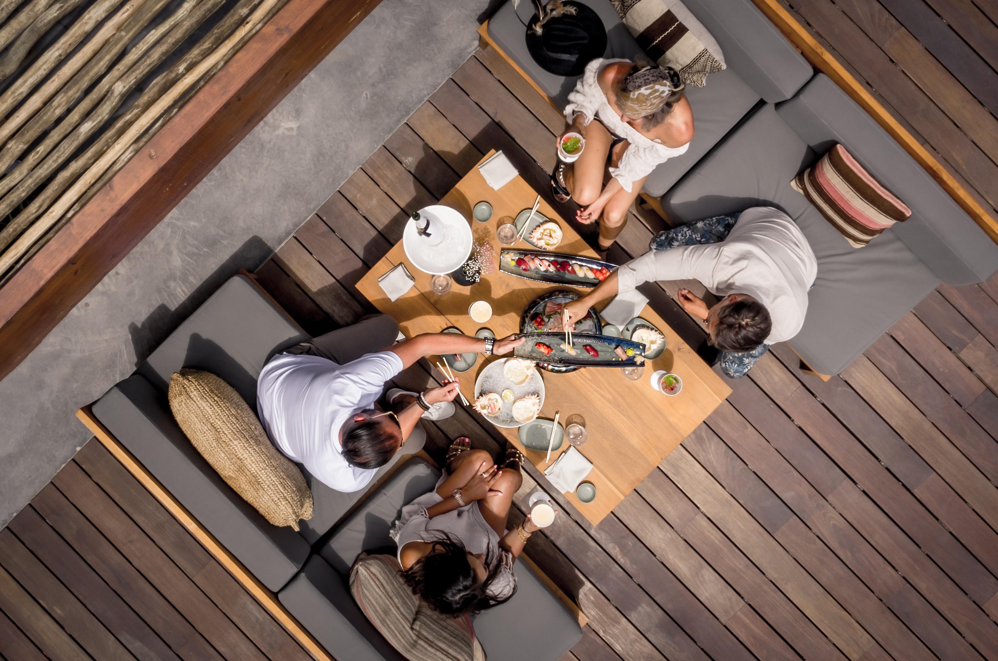 Oku Ibiza (Adults Only) Hotel ซานอันโตนิโอ ภายนอก รูปภาพ The Terrace
