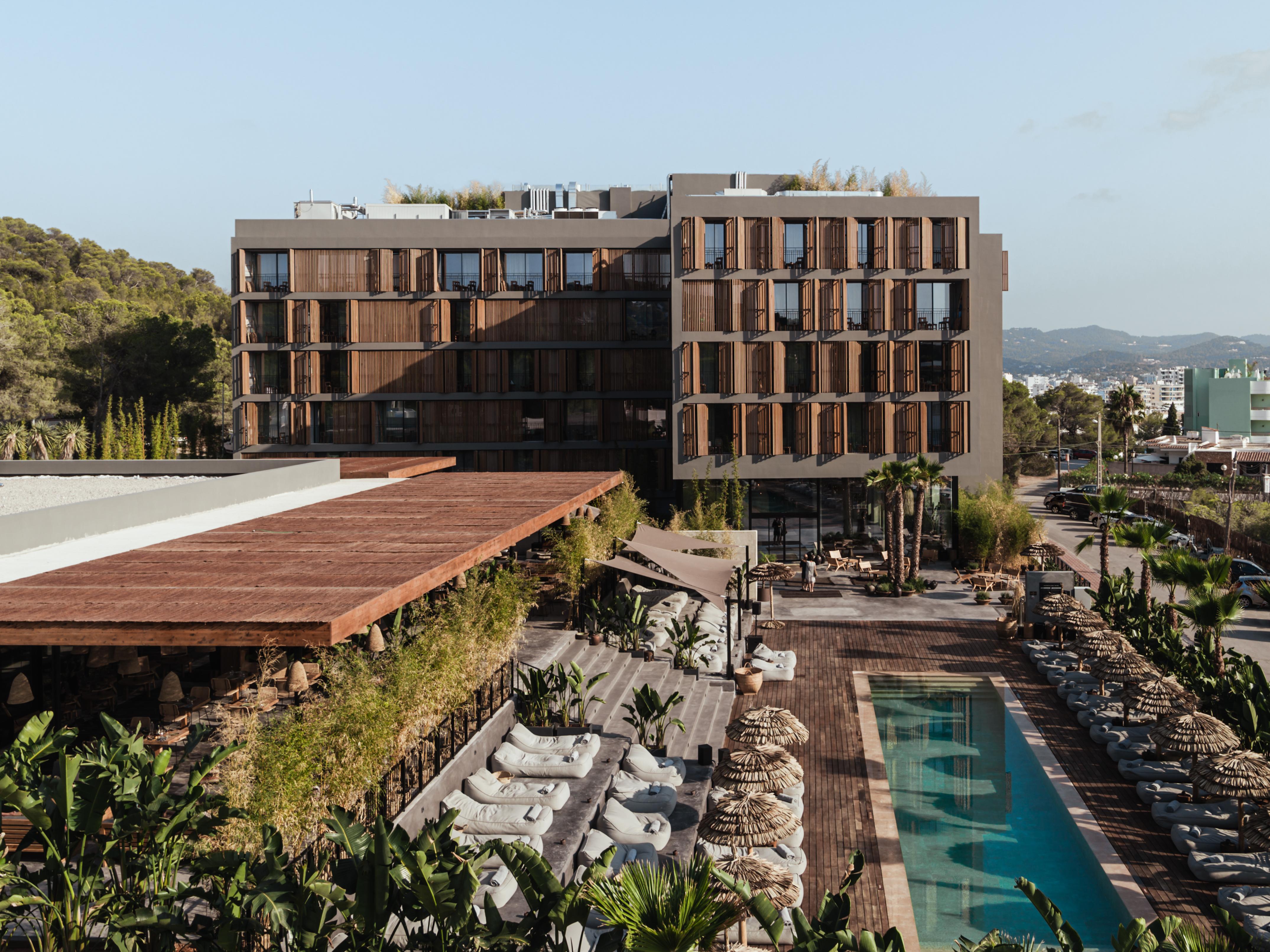 Oku Ibiza (Adults Only) Hotel ซานอันโตนิโอ ภายนอก รูปภาพ The hotel in 2016
