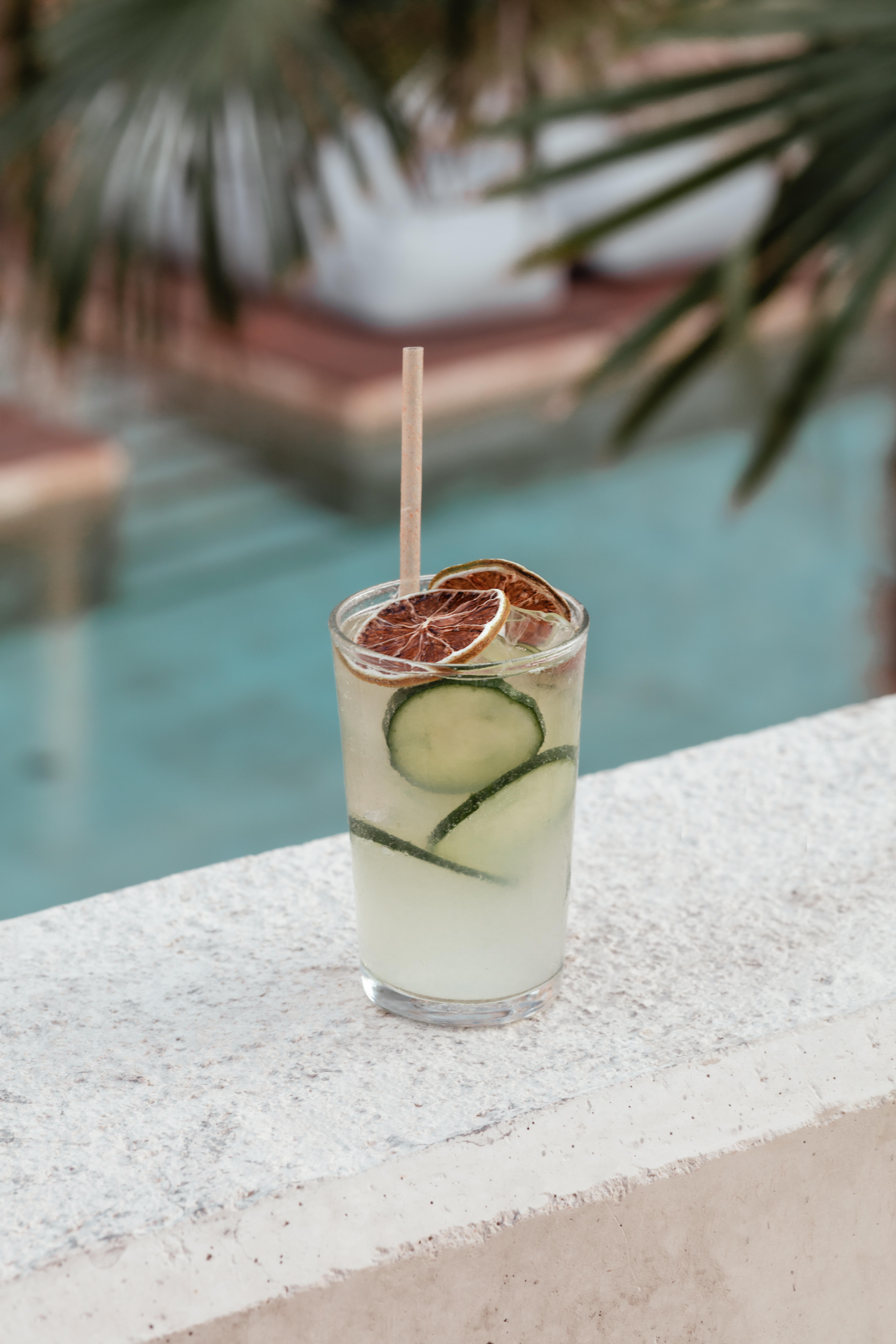 Oku Ibiza (Adults Only) Hotel ซานอันโตนิโอ ภายนอก รูปภาพ A cucumber cooler